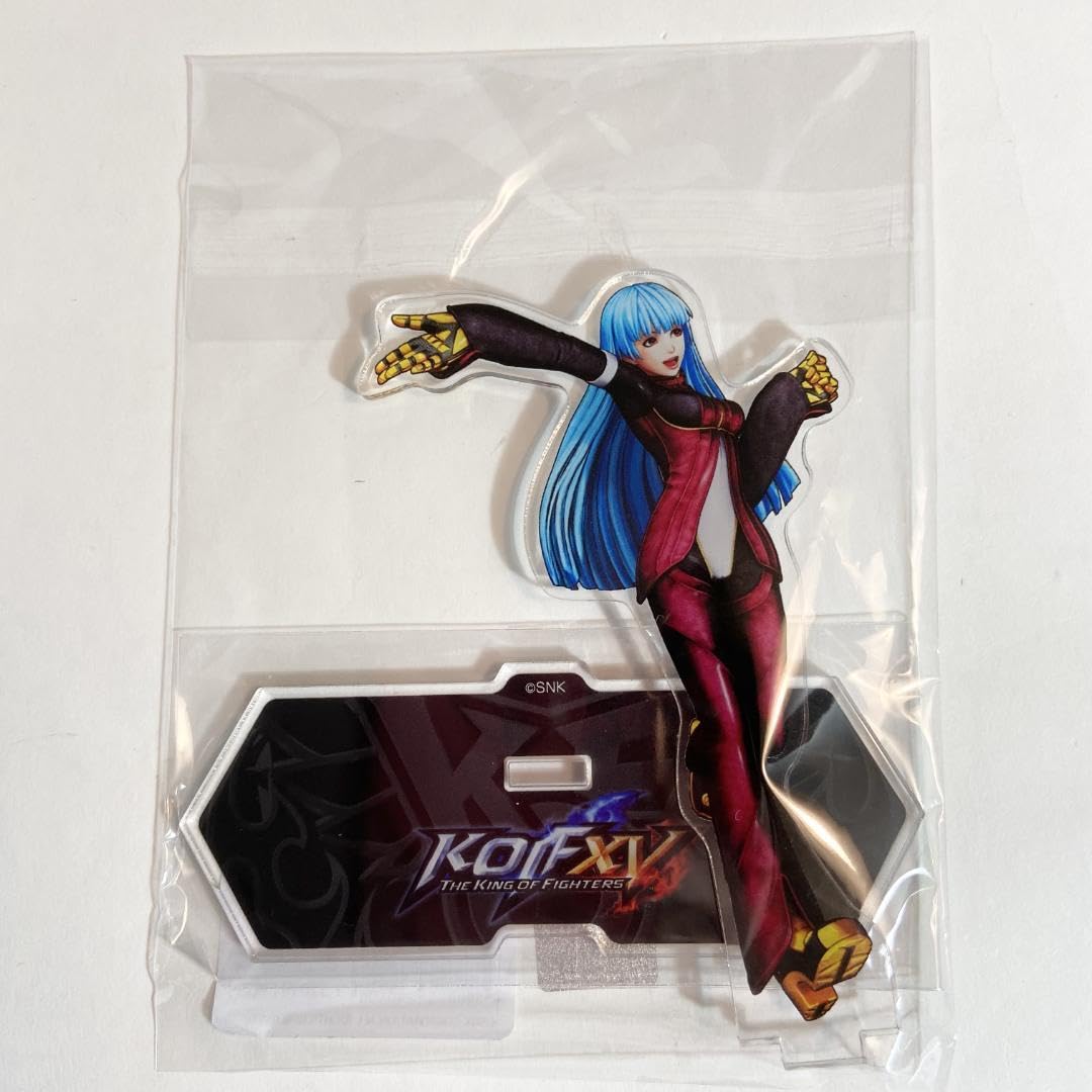 Amazon.co.jp: KOF XV クーラダイアモンド アクリルスタンド