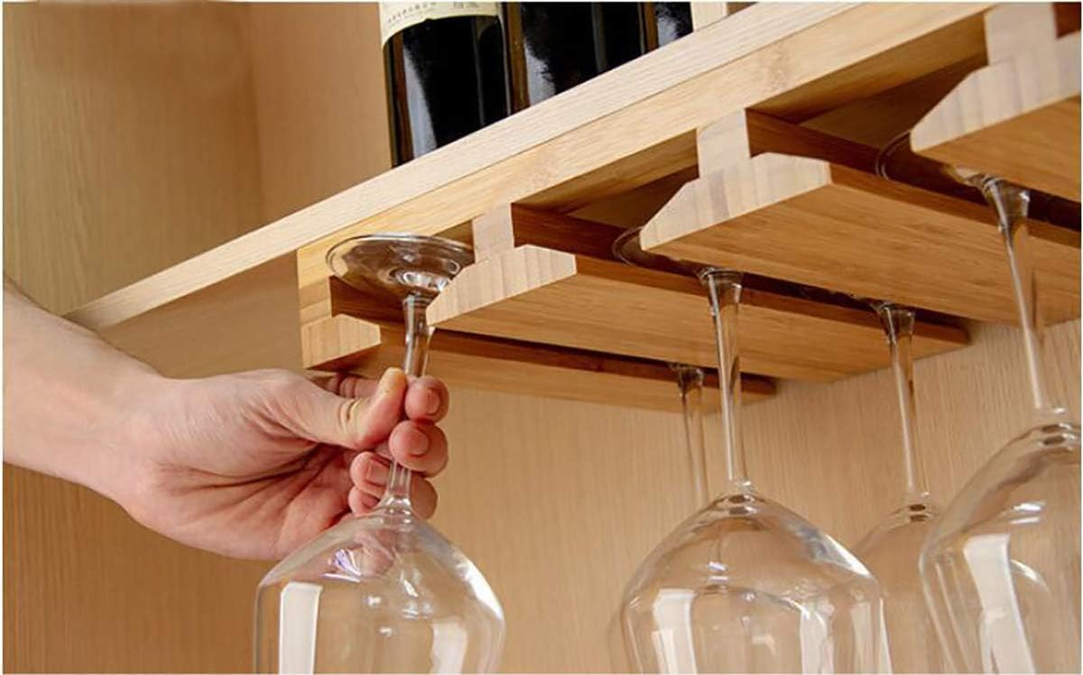 Iron Wine Cup Wine Glass Holder Hanging Drinking Glasses Stemware Rack Under Cab