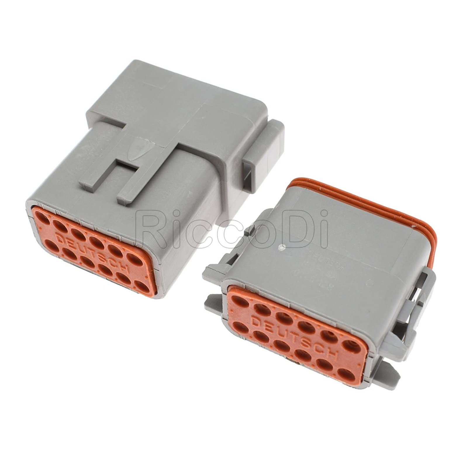 Wasserdichte elektrische Kabelverbinder der Deutsch-Serie for Stecker- und Buchsenverbindungen – langlebig zuverlässig