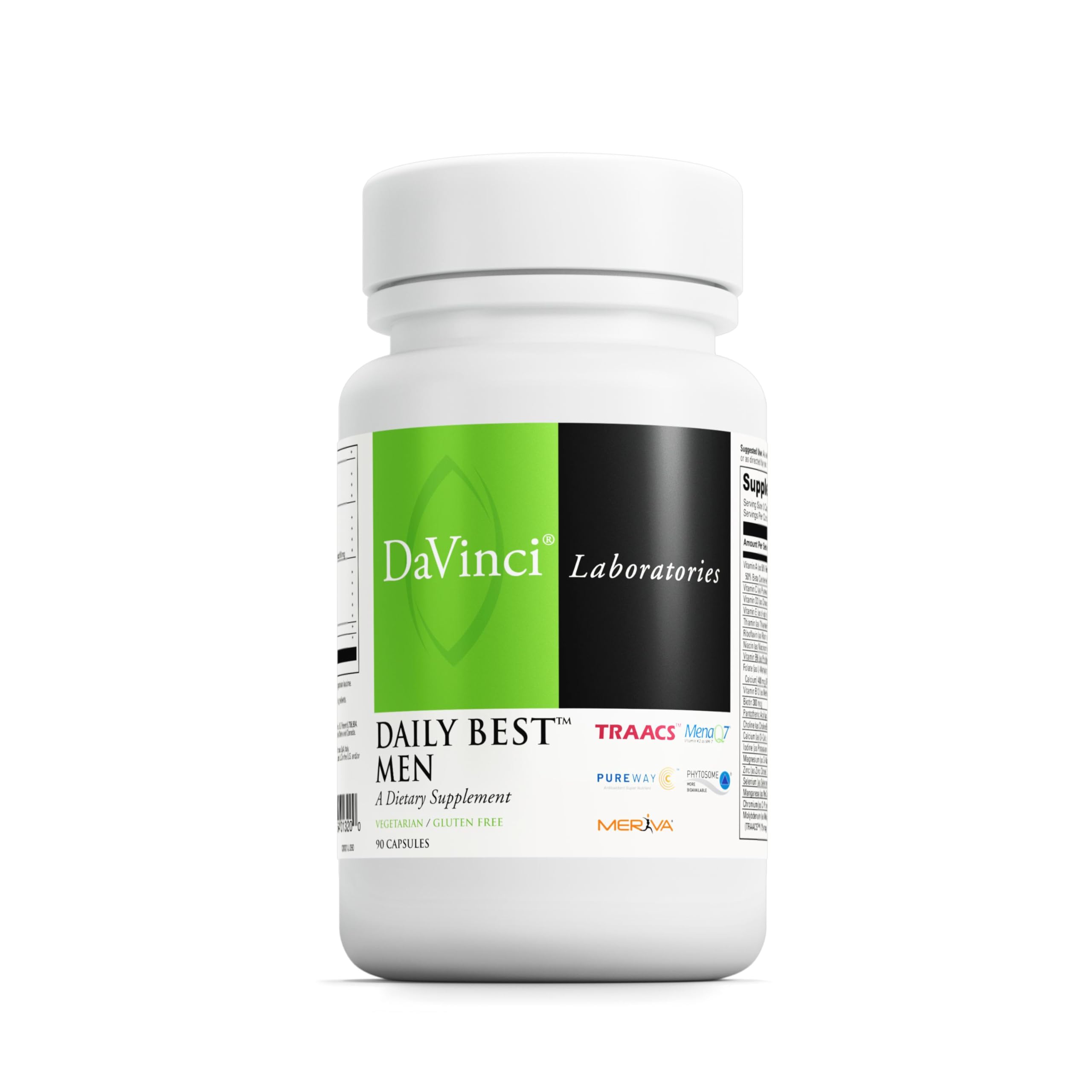 Amazon.com: DAVINCI Labs - Daily Best Men - A Dietary Supplement
