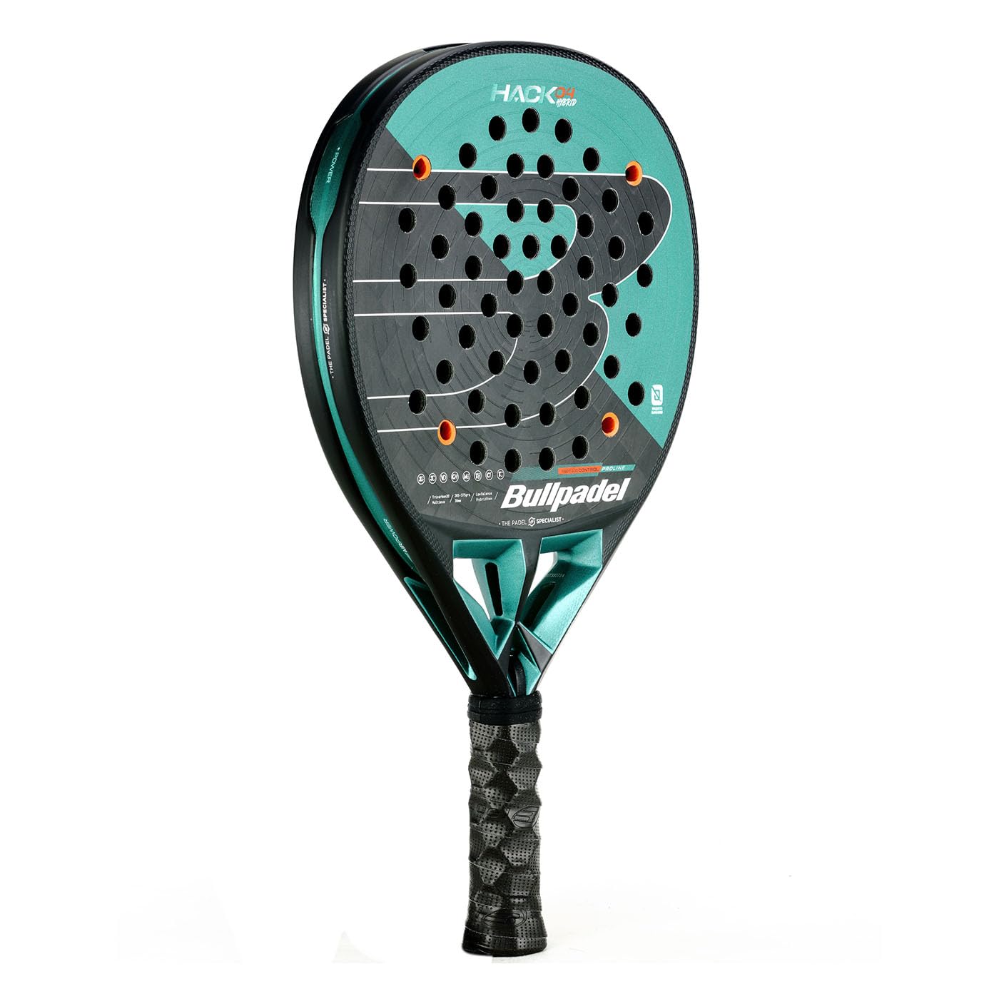 Bullpadel Pala Pádel Hack 04 Hybrid 2025 : Amazon.it: Sport e
