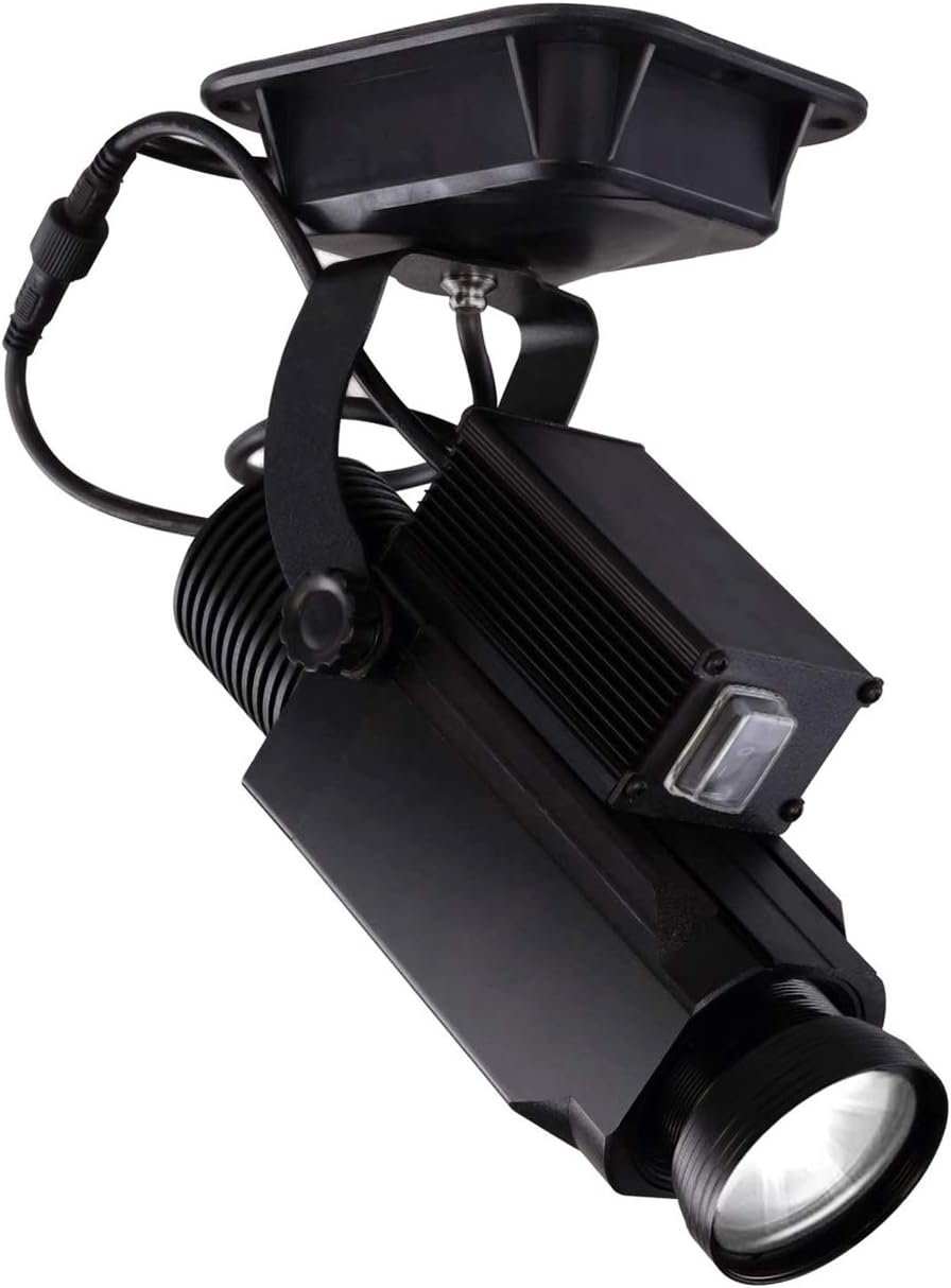 Buy YKGOBO LED Logo GOBO Projector Image Rotation IP65 Waterproof with Manual Zoom DJ Effect