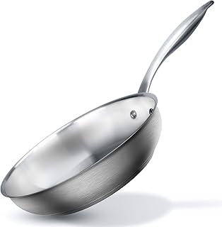 Duxtop Stainless Steel Fry Pan
