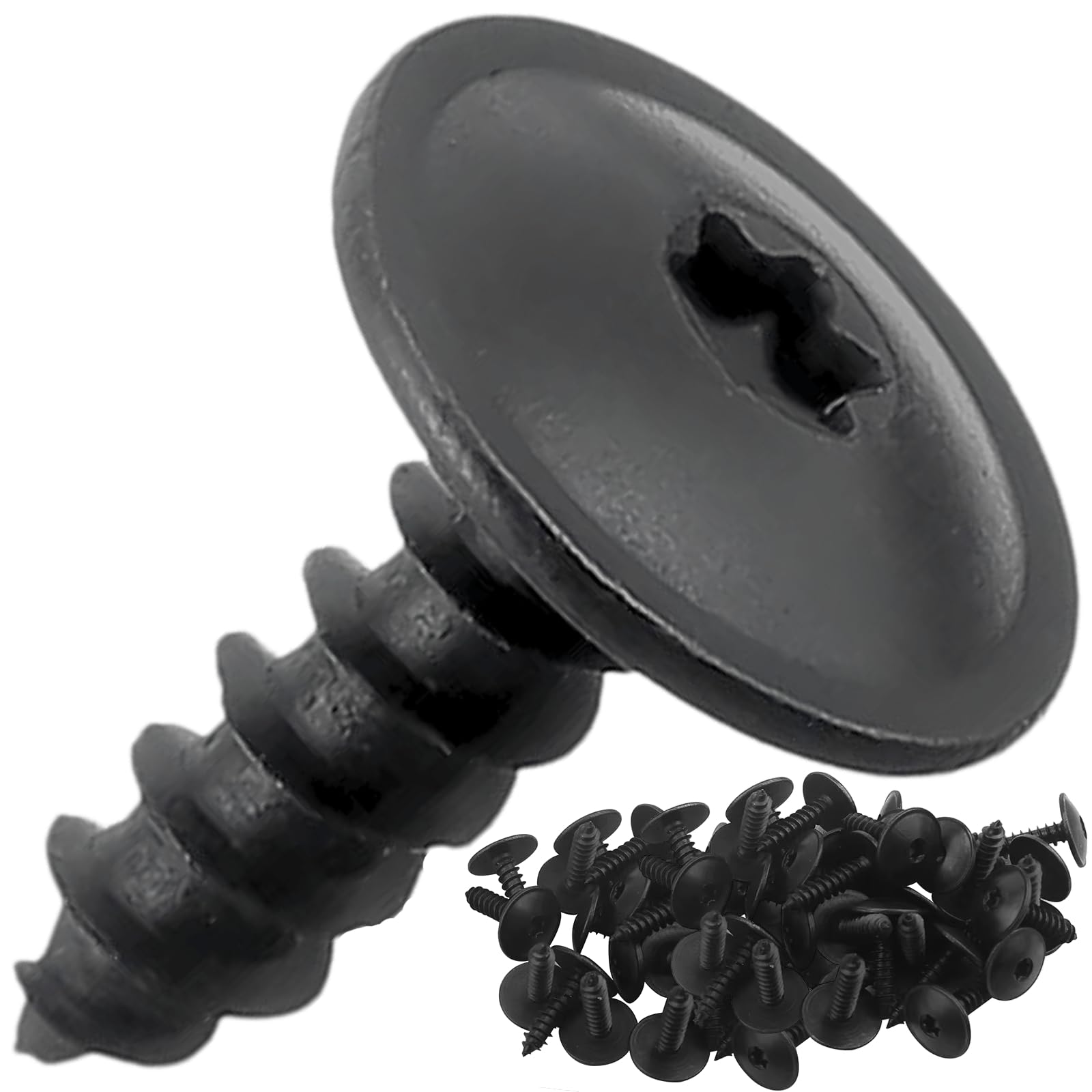 Twowinds Torx TX25 N90775001 śruby, 5 x 16 x 15 mm, uniwersalne (100 sztuk)
