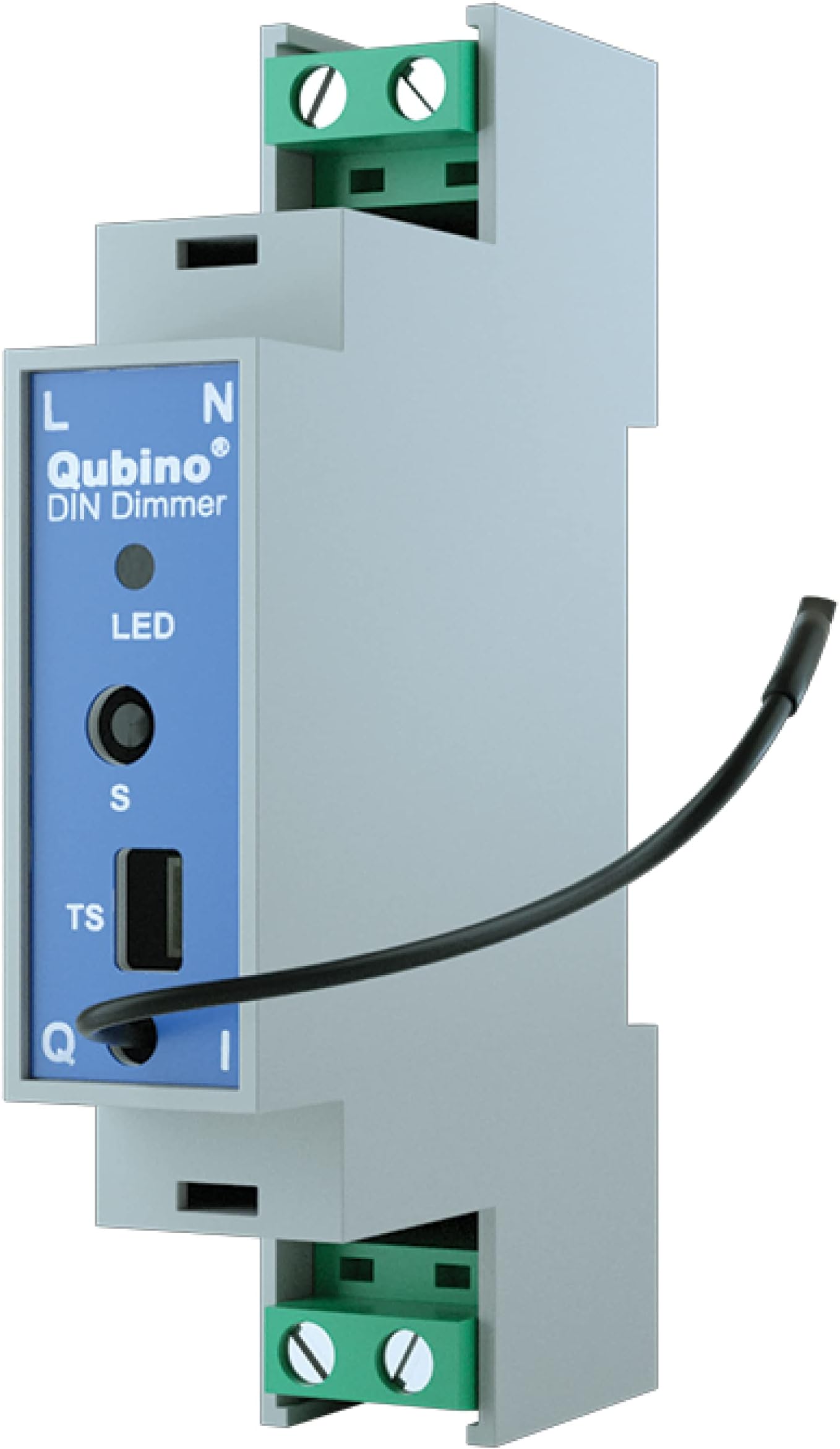 Qubino ZMNHSD1 DIN Dimmer Z-Wave module for Smart Home