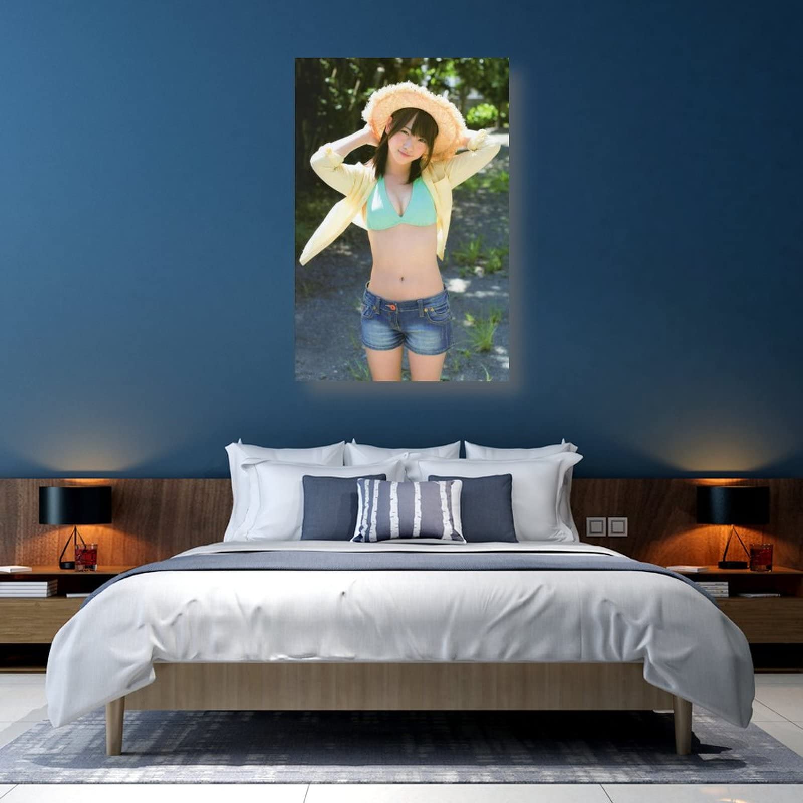 Amazon.co.jp: 川栄李奈 AKB48女優セクシーな写真ポスター水着アート
