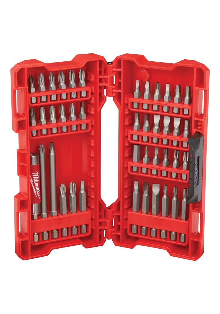 Milwaukee48-32-1551 Heavy Duty Driver Bit Set, 42 Pc