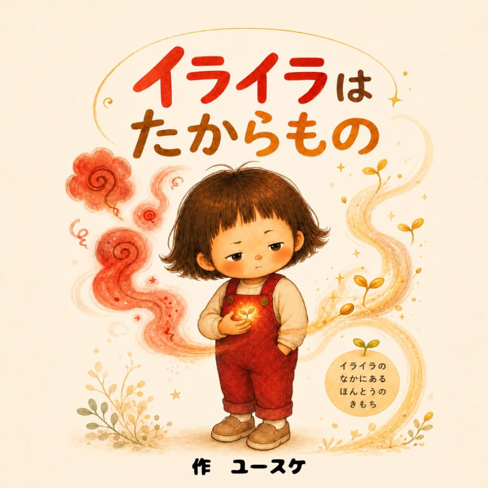 イライラはたからもの: イライラのなかにあるほんとうのきもち (気づきのタネ)