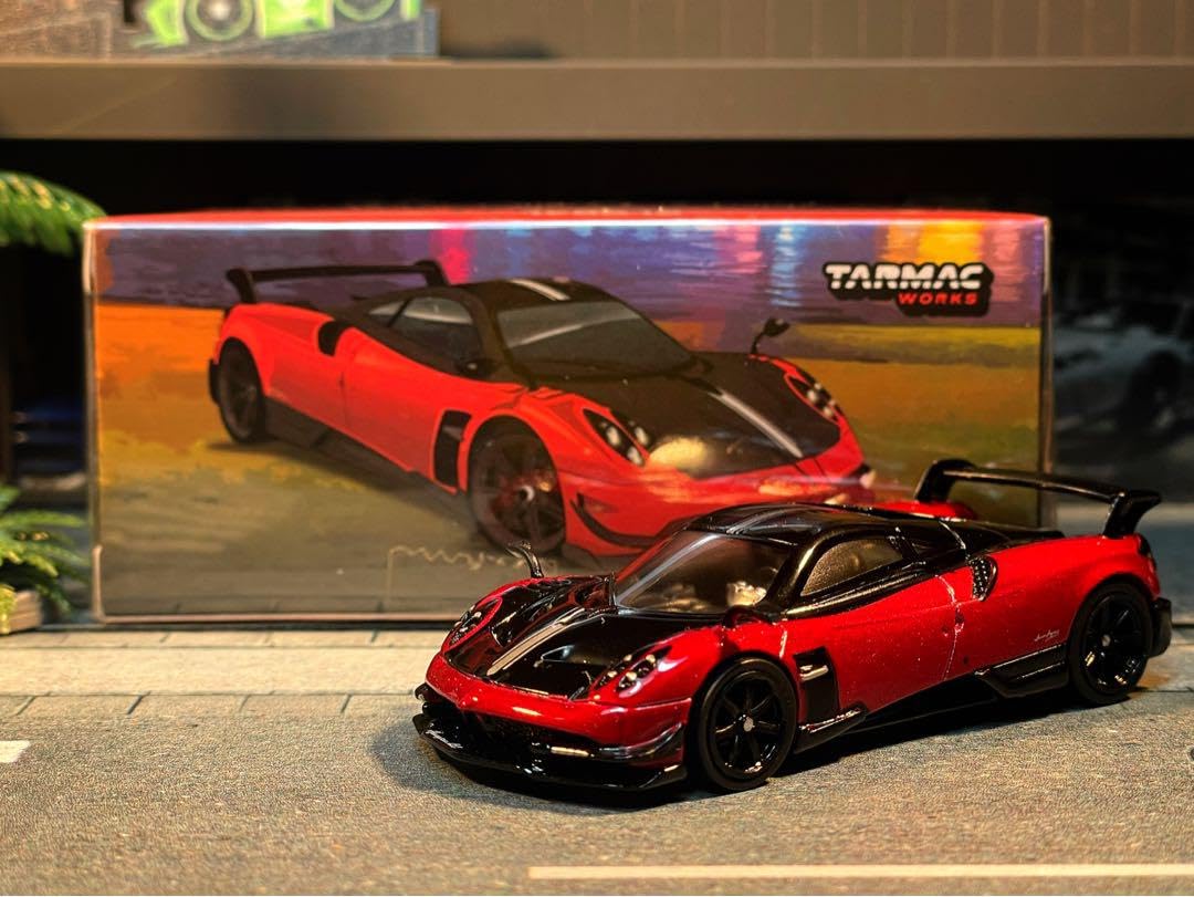 Amazon | ターマックワークス 1/64 パガーニ ウアイラ BC 絶版