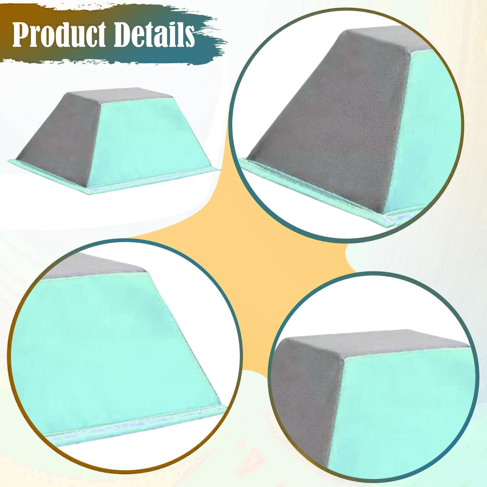 Baoblaze Bloque de Gimnasia para Entrenamiento de con Tren de Equilibrio para animadoras, Entrenamiento, Bloque de Gimnasia para Fortalecer