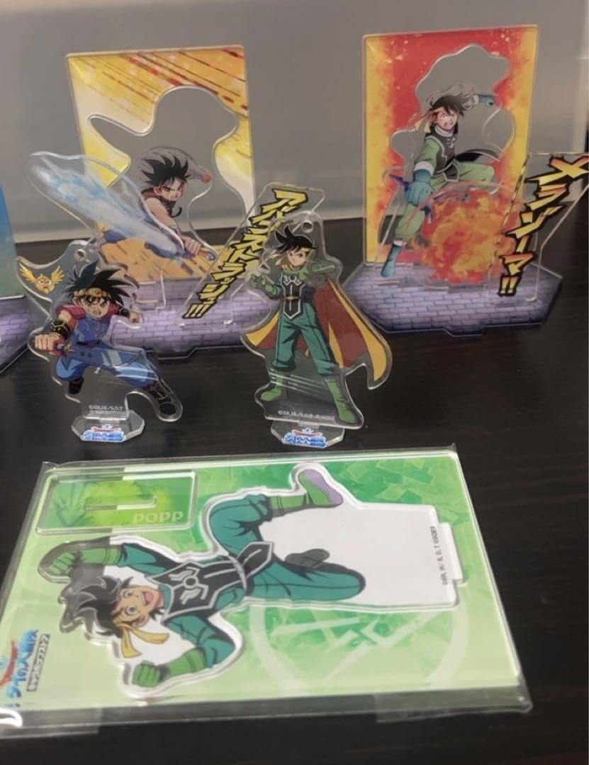 Amazon.co.jp: ダイの大冒険 アクリルスタンド ポップ マァム