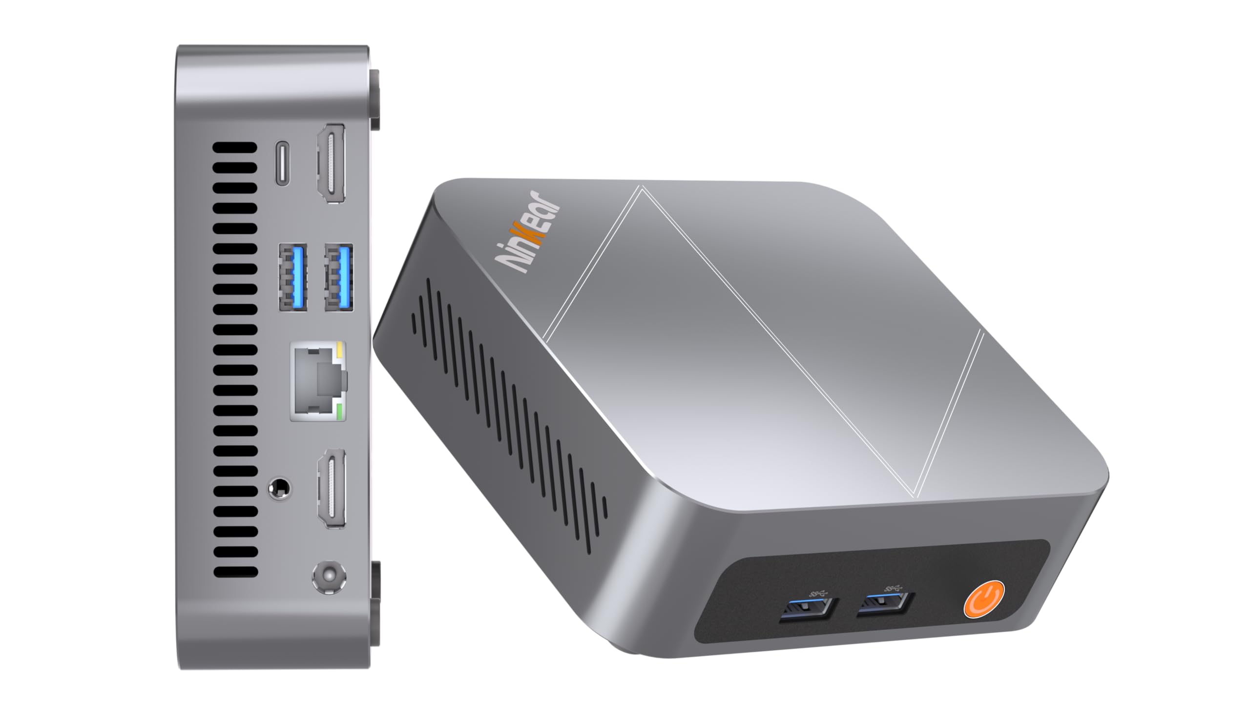 Amazon.com: Ninkear M7 Mini PC Ryzen 5 7430U, 16GB DDR4 +