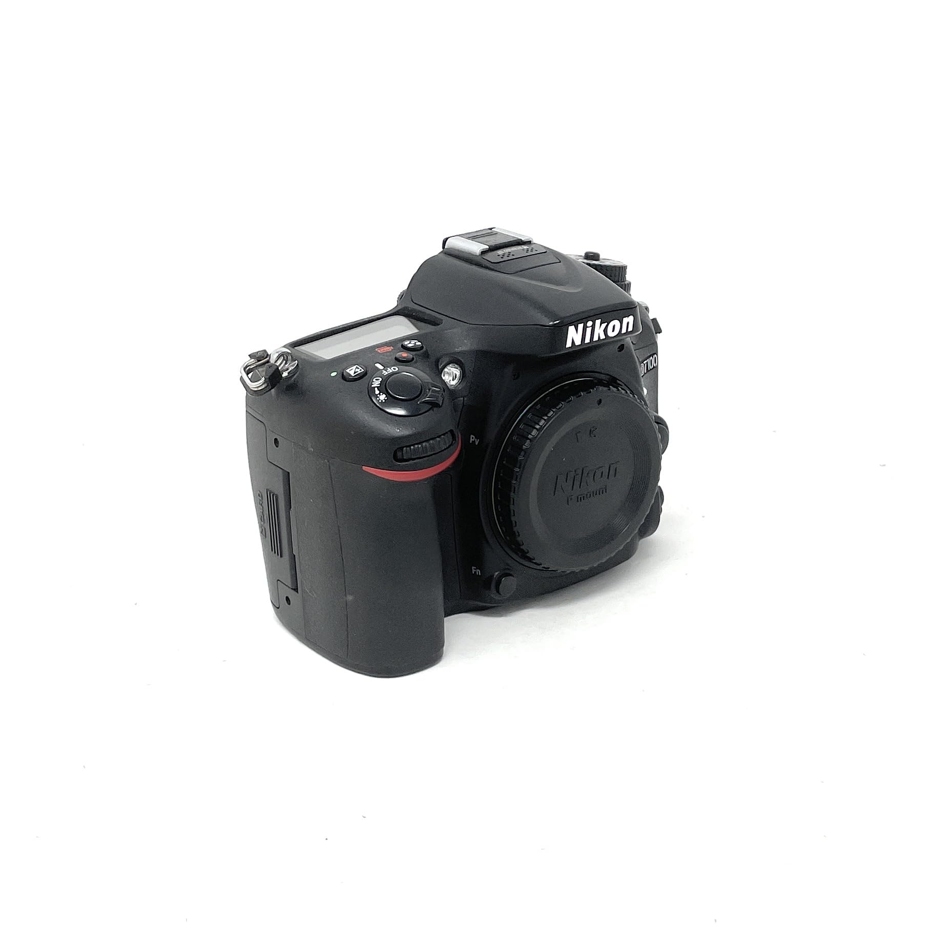 Nikon D7100 SLR-Digitalkamera 24 Megapixel 3,2 Zoll TFT-Monitor Full-HD-Video Gehäuse schwarz