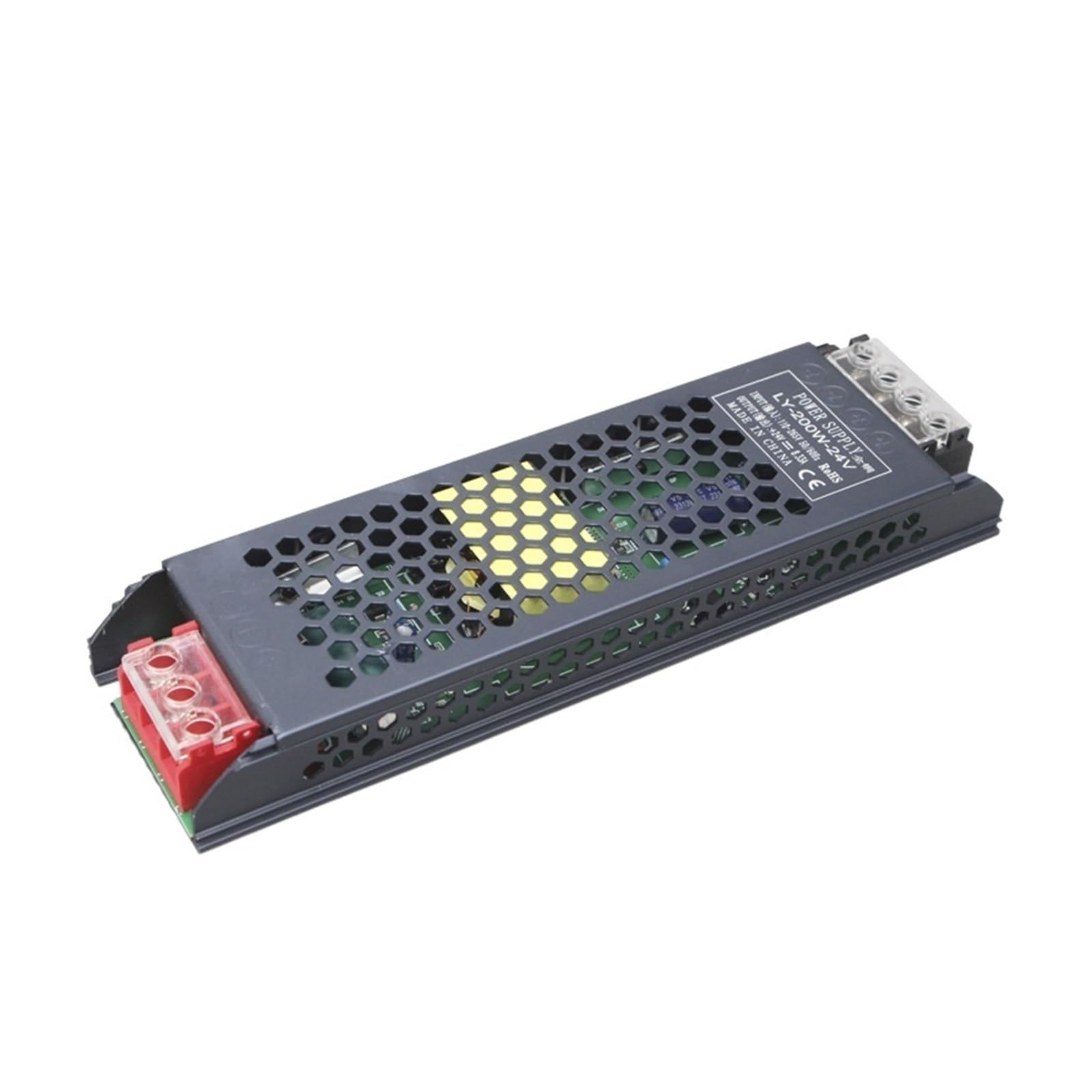 Transformateur LED 24V 200W alimentation à découpage DC tension constante pour ruban