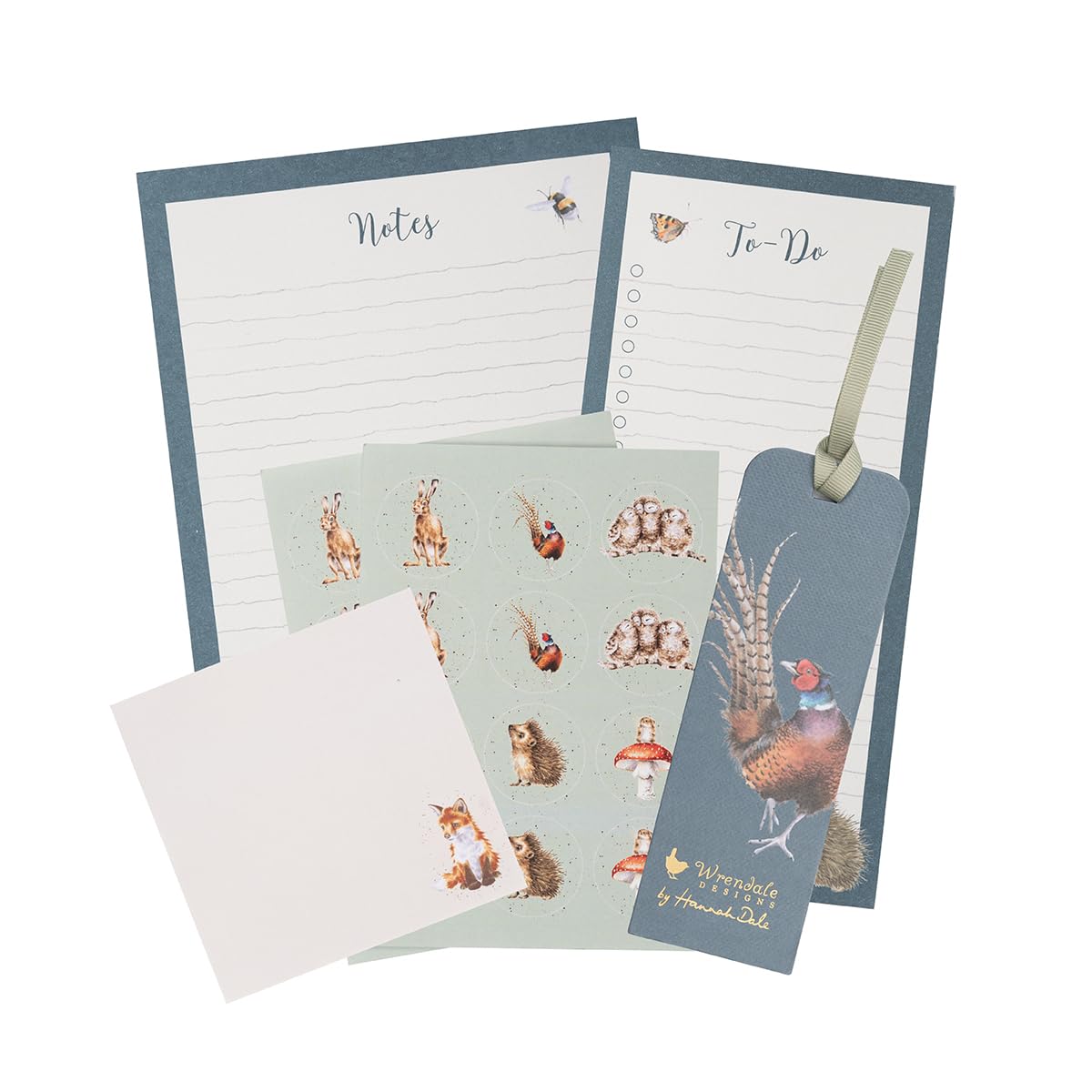 Wrendale Designs by Hannah Dale Signature Stationery - Stationery Box - Image 3