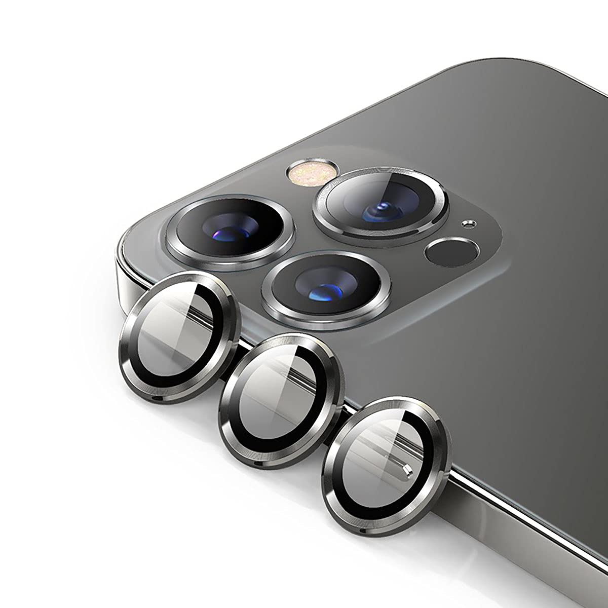 Amazon | レンズ保護フィルム iPhone 13 Pro/iPhone 13 Pro Max用