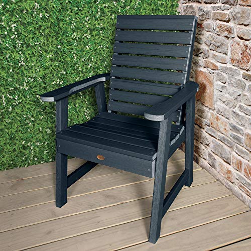 Highwood Weatherly Dining Armchair, Federal Blue #TOP1