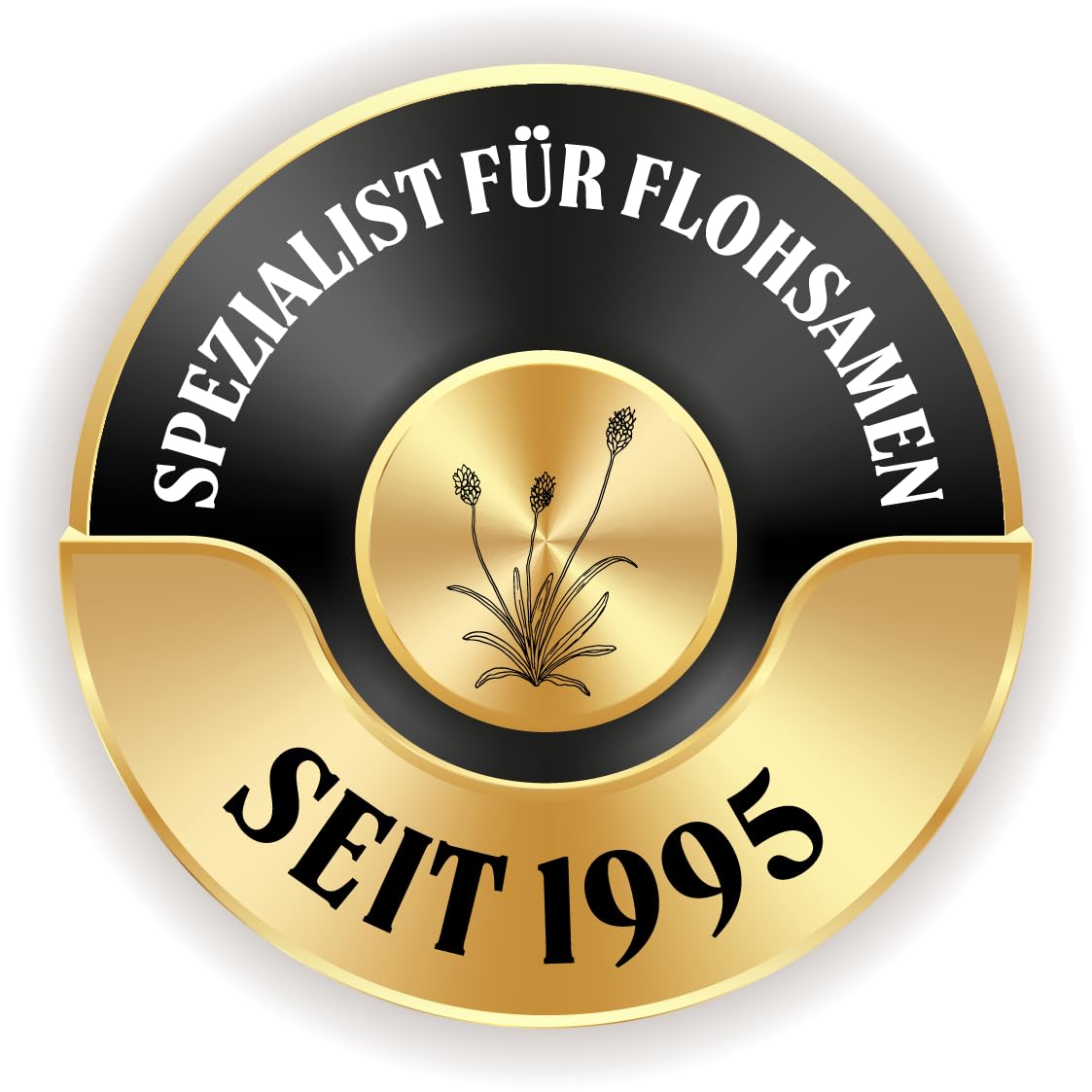 GOLDEN PEANUT Flohsamen ganz 5 kg - 99% Reinheit, ballaststoffreich, ohne Zusätze, qualitätsgeprüft aus Indien, glutenfreie Backzutat