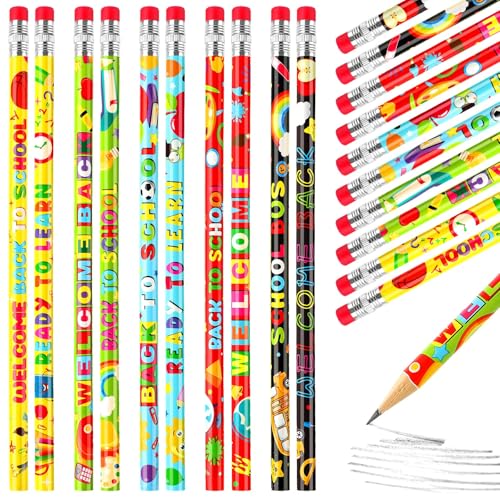 Crtiin Lápices Grafito Multicolor HB Pack 100 Pzs miniatura 4
