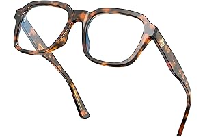 VISOONE Oversized Blue Light Glasses: Your Shield Against Digital Eye Strain