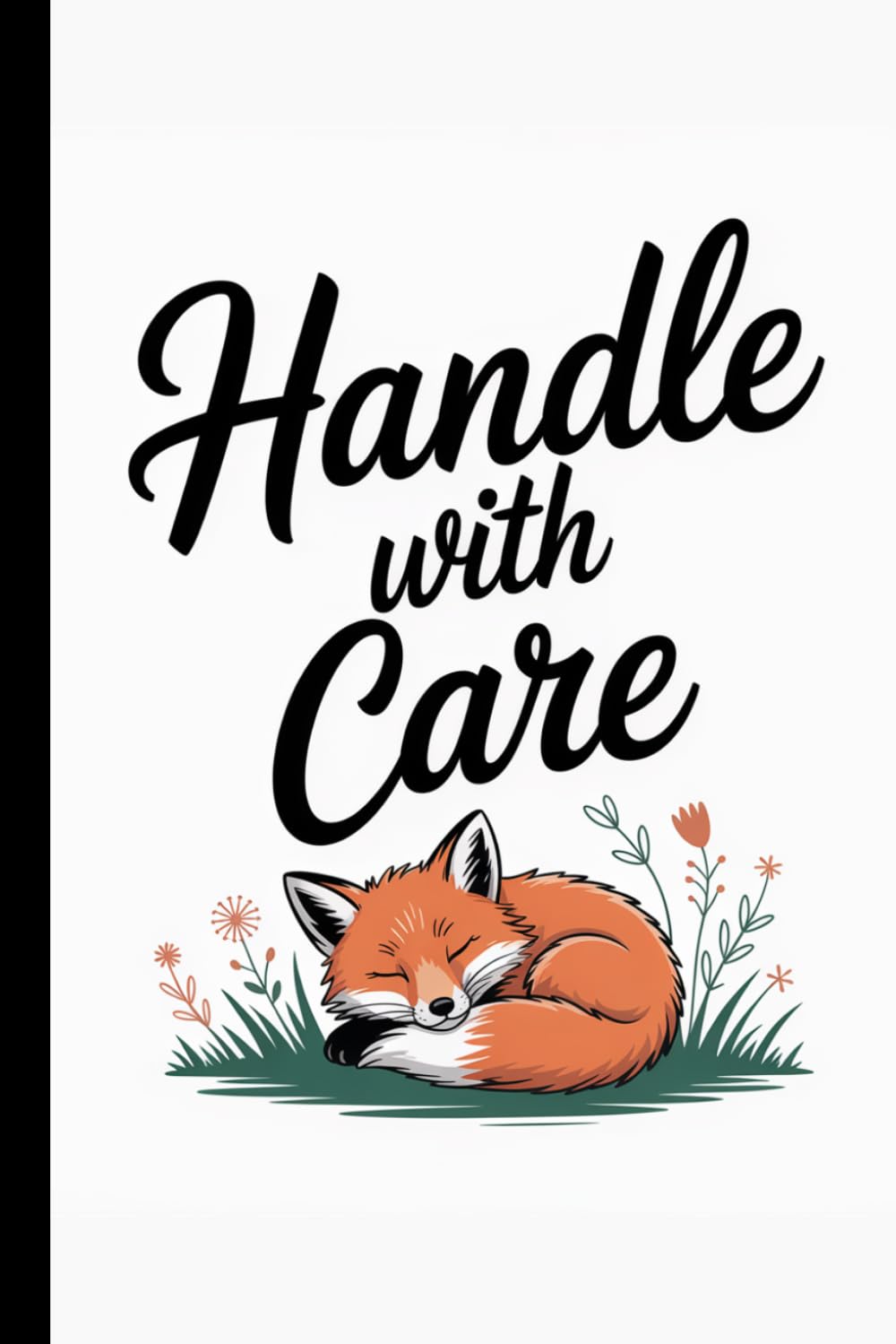 Handle With Care: First Period Tracker and Journal for Girls