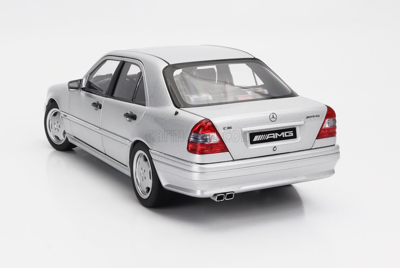 Mercedes-Benz C 36 AMG (W202) ミニカー 1/18 OTTO 1990 Mercedes-Benz C36 AMG (Silver) Car Model