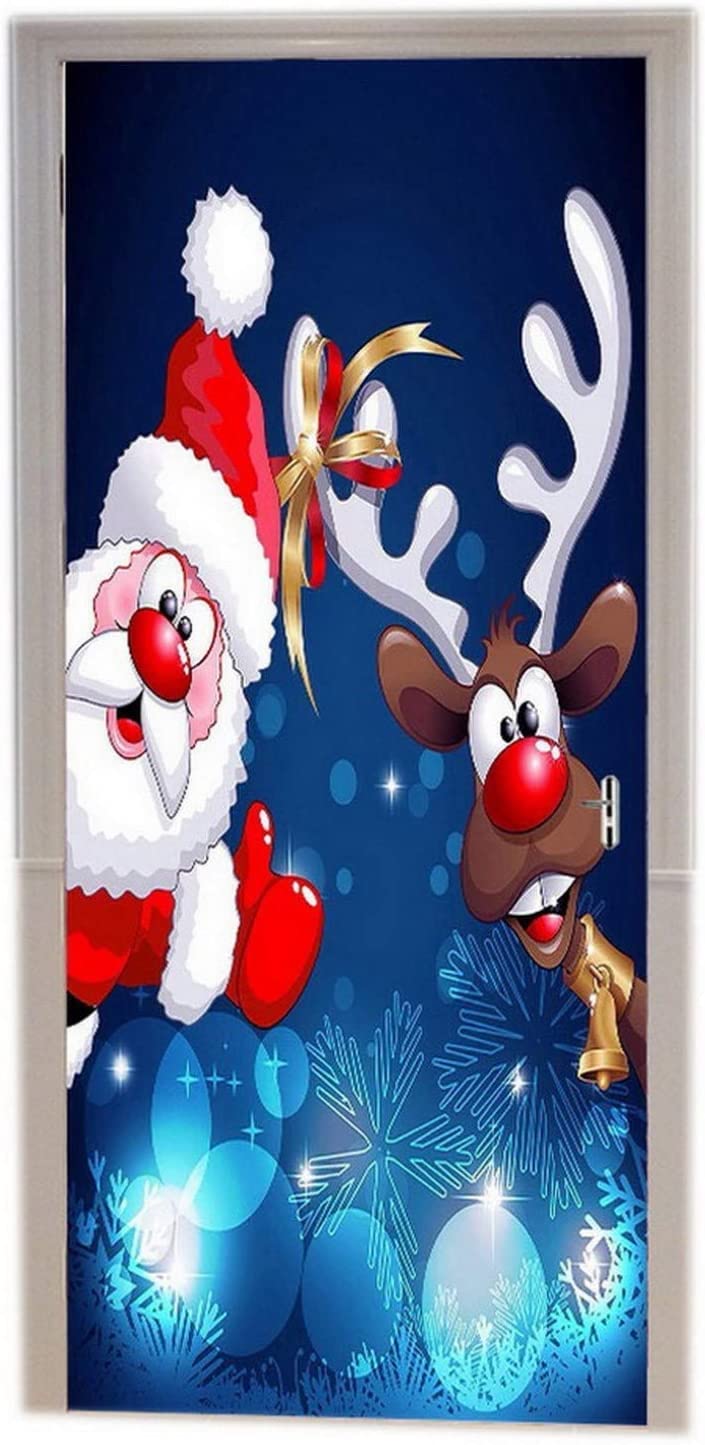 Stickers Muraux Père S 3D, Autocollants Muraux Renne De S, Autocollants