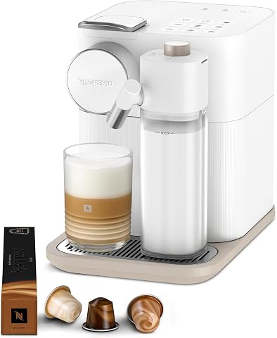 Nespresso Gran lattissima White Coffee Machine