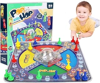 Frustration Board Game, Race to Base and Chasing Board Game, 1-4 Multiple Players Classic Board Games, Fun Parent-child Game for Family Travel and Entertainment, Gift for Friends, Kids