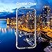 iPhone SE/8/7 Case, RORSOU Clear Protective Heavy Duty Case with Soft TPU Bumper [Slim Thin] Case for iPhone SE/8/7 4.7 Inch - Crystal Clear