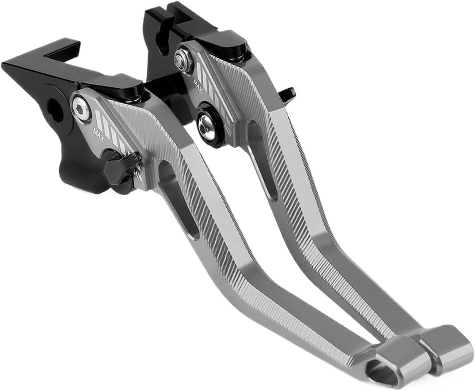 WXSSH Motorcycle Clutch Brake Lever Motorcycle Brake Clutch Lever for MSX125 for MSX 125 for Grom 2014-2021(Titanium)