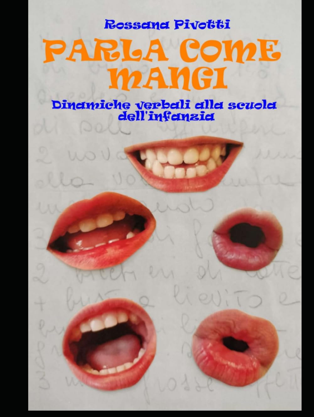 Parla come mangi: Dinamiche verbali alla scuola dell'infanzia