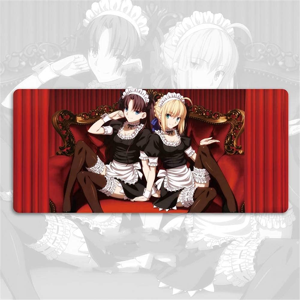 Amazon 大型 アニメ ゲーミング おしゃれ かわいい マウスパッド Fate Stay Night フェイトステイナイト セイバー Saber アルトリア ペンドラゴン イシュタル パソコン 周辺機器 マウス マウスパッド キーボードパッド おしゃれ 萌え Nonbranded マウスパッド 通販