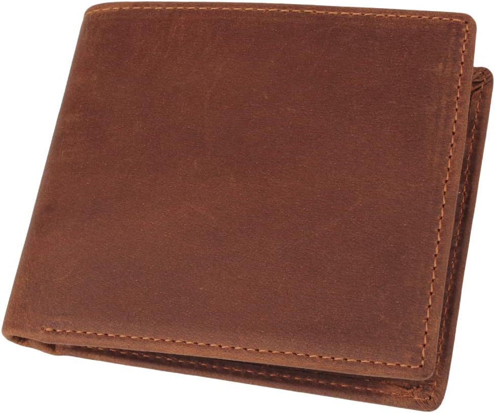 awofer Mens Wallet - Leather Wallets, The Perfect Mens Gift for Dad Son Husband Boyfriend, Anniversary Birthday Father's Day Gifts - Image 5