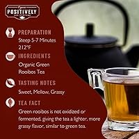 Vista 132 de Positively Tea LLC. Té orgánico de arándano, té verde, rooibos, de hojas sueltas (1 LB)