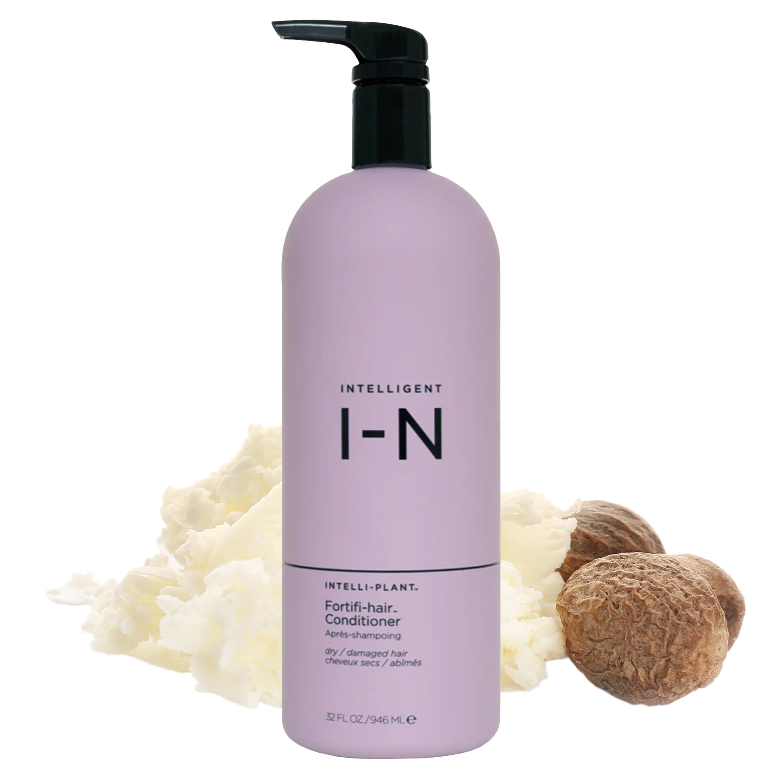 Fortifi-hair Moisturizing Conditioner Intensive Repair Conditioner for Dry, Damaged Hair, Rejuvenates, Rebuilds, Vegan, 32 Oz