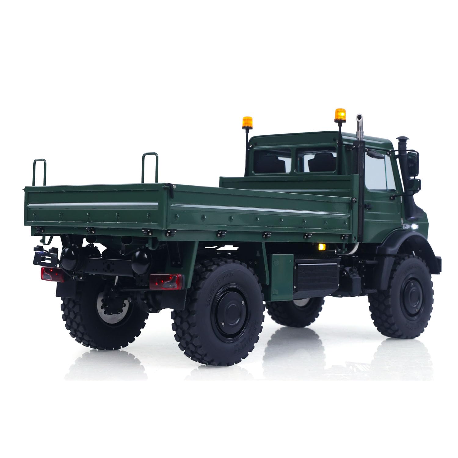 TOUCAN RC HOBBY LESU U4023 1/14 Metallo RC Fuoristrada MT44023 Light Truck Crawler ATV Sistema Audio Ruota Sottostruttura Chloss Flysky Radio per Adulti Modello Avanzato