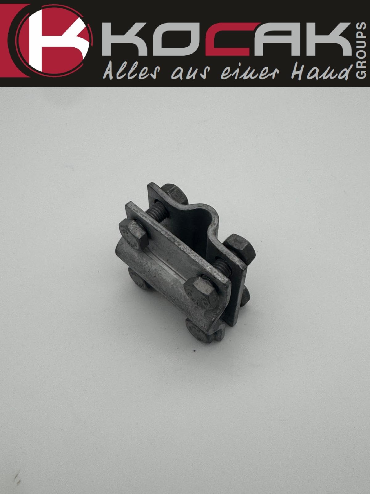Kreuzverbinder verzinkt rd/rd 10 Stück