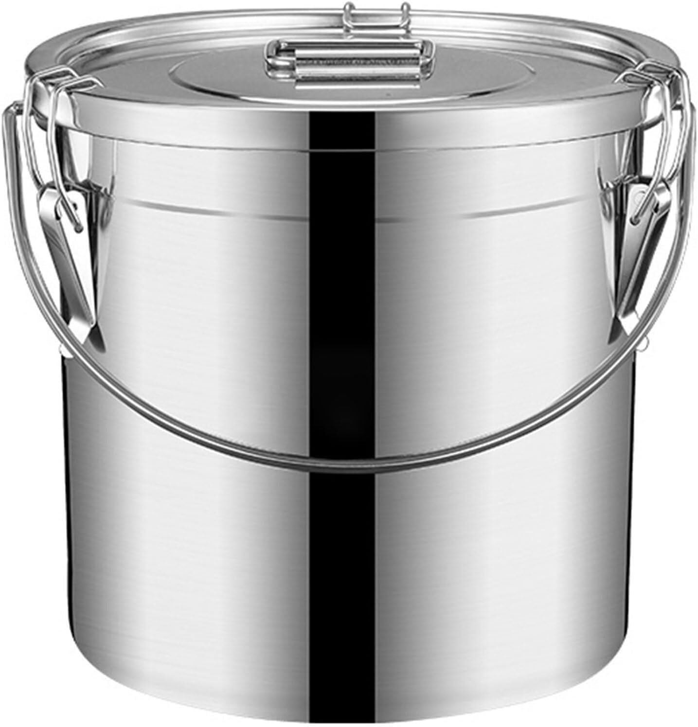 KJSHXYG Stainless Steel Airtight Canister for Food Storage Kitchen Pantry