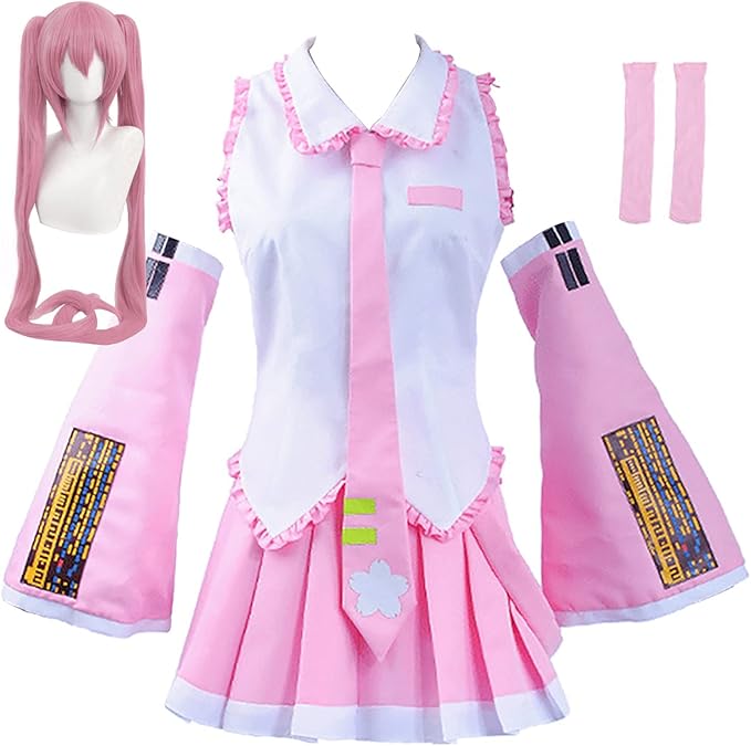 Cosplay Costume Outfit Dress Uniform Halloween Full Set With Wig - CosComme Finds