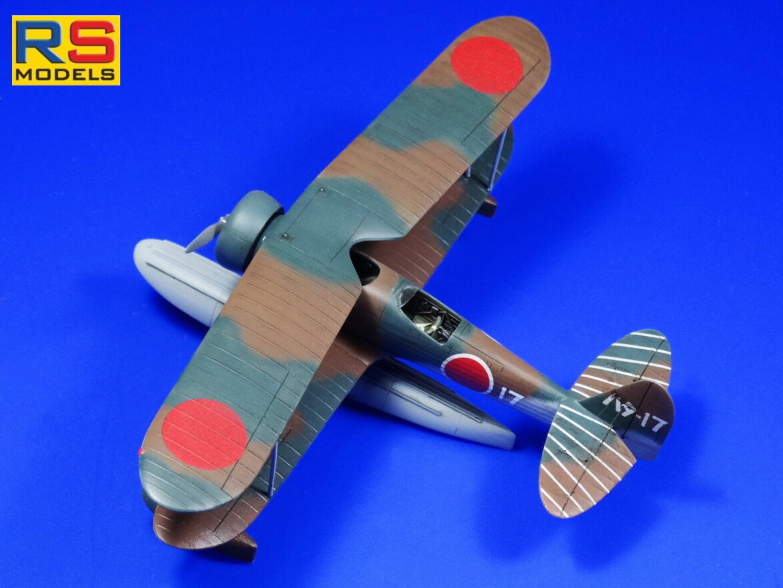 Amazon | RSモデル 1/72 日本海軍 中島 E8N2 九五式一号水上偵察機