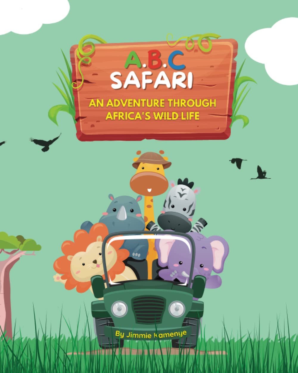 ABC Safari - An Adventure through Africa's Wildlife