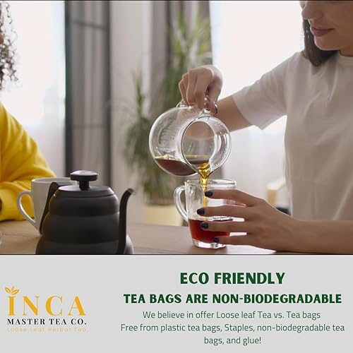 Miniatura 7 de Inca Master - Té de guanábana, hojas de guanábana, té de graviola, 1.01 oz, hojas de guanábana de 1 onza, té agrio de graviola orgánico, bondad