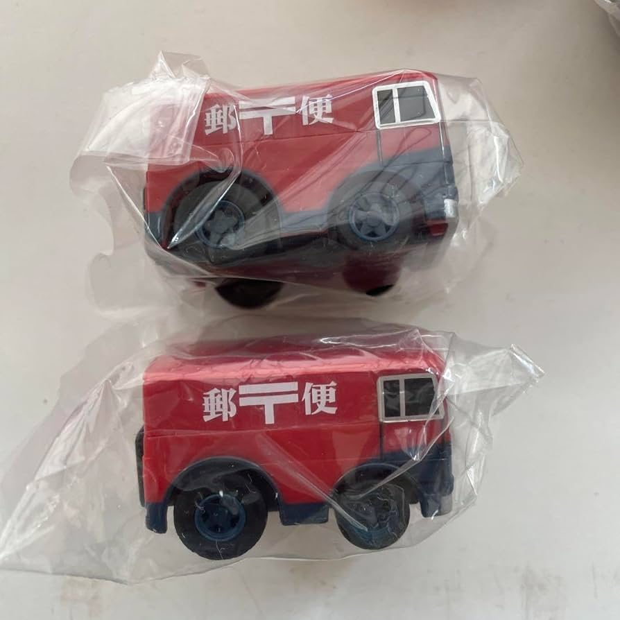 チョロＱ　郵便局車　8台 Amazon.co.jp: チョロQ 郵便局車 8台 : Toys & Games