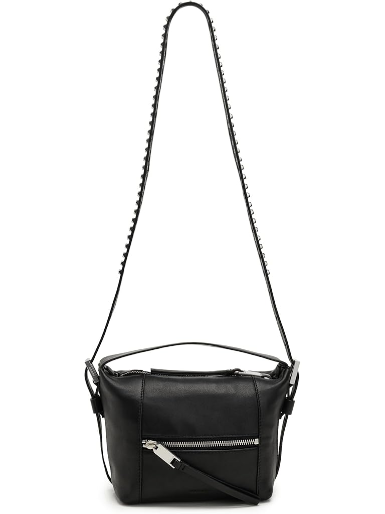 Black AllSaints Vega Emb Grab Bag