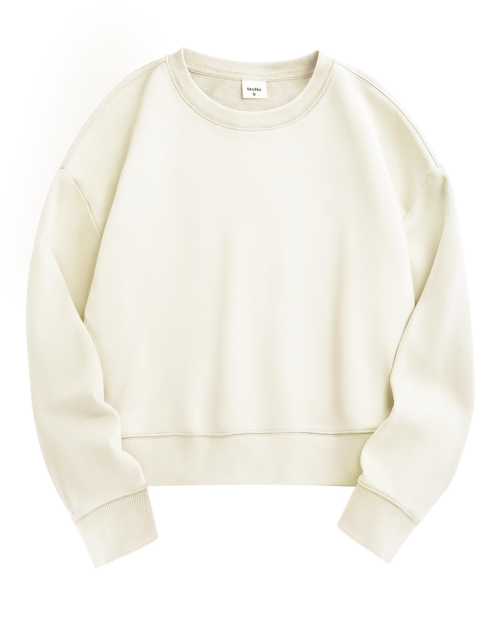 Stelle Cropped Crewneck