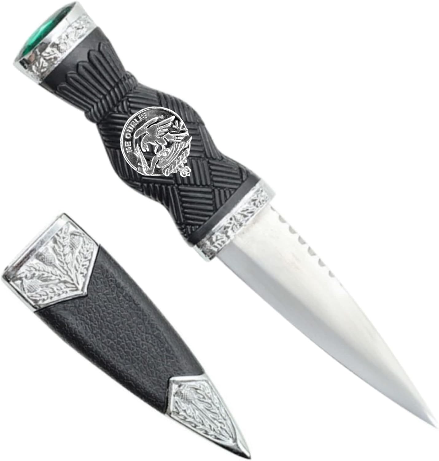 Scottish Clan Crest Sgian Dubh ~ Graham (Montrose)