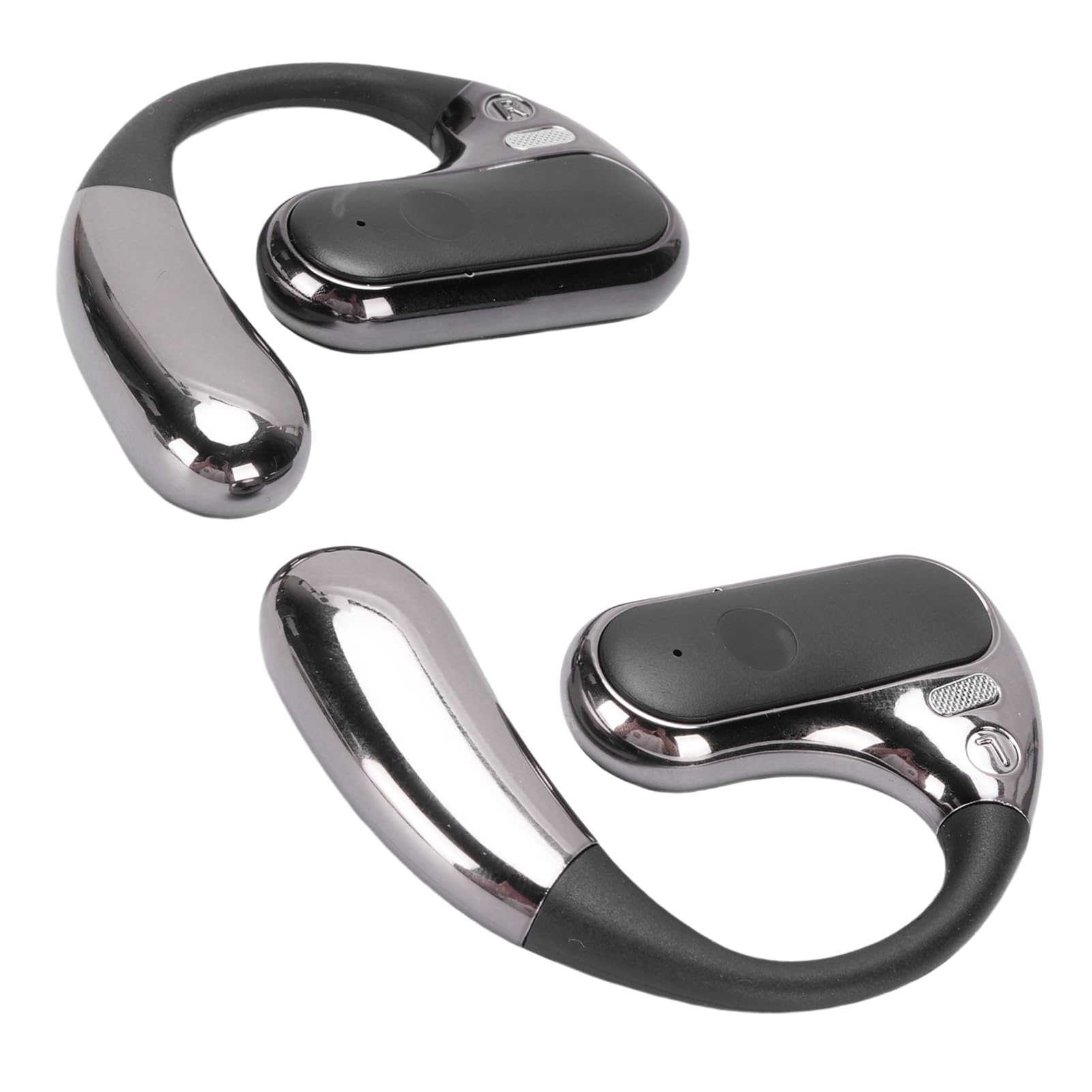 Fabater Auricolari per Traduzione Wireless con Suono Chiaro ANC per Comunicazioni Efficaci, Supporto Multilingue per, 2 Auricolari + Custodia di Ricarica per Viaggiatori/studenti