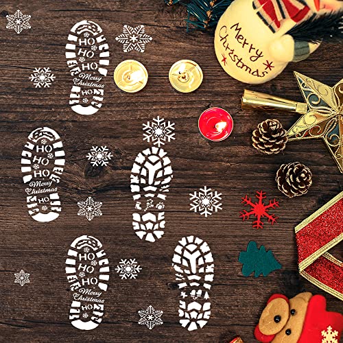 Stencil Natalizi, Speyang Stencil in Plastica