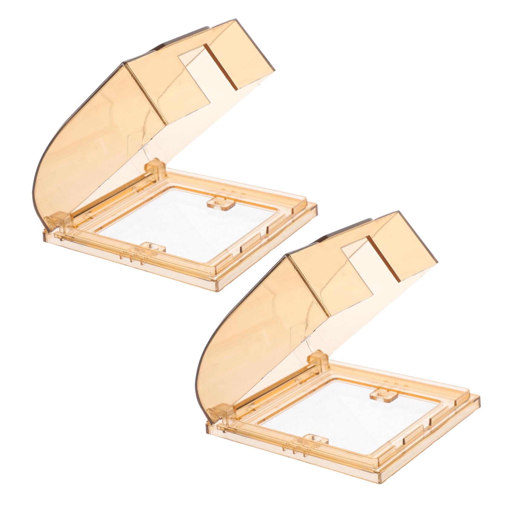 jojofuny 10stücke Steckdosen-schutzabdeckungen Für Junge Mädchen Transparente Sicherheitsabdeckung Für Wandsteckdosen Robustes Design Für Optimale Kindersicherung Einfache Installation